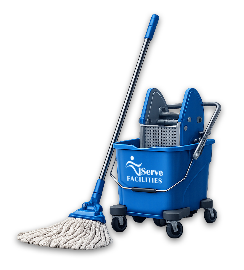 iServe Facilities mop and bucket